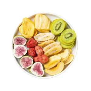 Fast Delivery Mixed Crispy Delicious Snack 1kg Dry Fruits Mix Bulk Banana Strawberry Kiwifruit Yellow Peach Jackfruit Fig