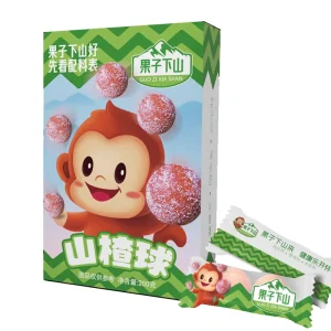 Fine China Brands Canned Food Chinese Snack Organic Hawthorn Berry with HALAL Certificate