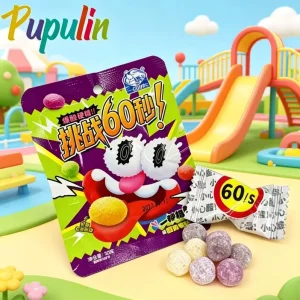 Flavored Sour Hard Candy for Kids Challenge 60 Seconds Give Your Taste Buds an Extraordinary Super Sour Challenge