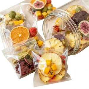 Flower Fruit Tea Combo Pack Multi-Flavor Individually Packaged 25g Bagged Tea Douyin Influencer’s Favorite Mixed Pack
