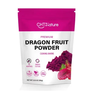 Food Coloring Freeze Dried Red Dragon Fruit Powder 100g Bag Freeze Dried Pitaya Powder