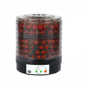 Food Dehydrator BPA Free 8 Trays Adjustable Temperature Controls Food Dehydrator for Jerky Herbs Fruit Veggies Dried Snack