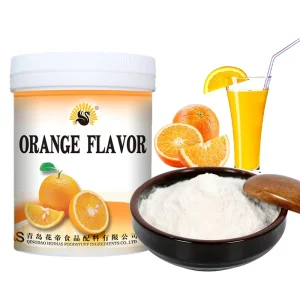 Food Flavor Orange Flavor Concentrate Fruit Flavour Powder Concentrate Orange Flavour Powder for Fruit Juice Drink