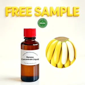 Food Grade Banana Fruit Concentrate Liquid Natural Flavoring for Beverages Desserts Pastries