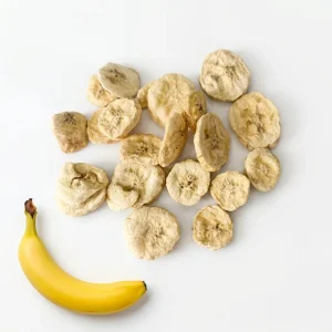 Food Grade FD Banana Chips for Cake Bread Dessert Baking Decoration Raw Material