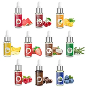 Food Grade Flavor Concentrate Factory Supply Custom Fruit Flavors for Beverage Baking