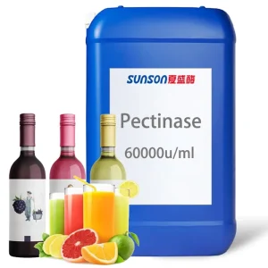 Food Grade Fruit Pectinase Enzyme for Juice & Wine Clarification Juice Yield Fruit Processing