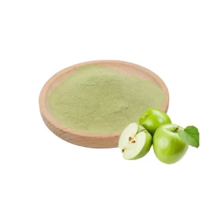 Food Grade Green Apple Juice Flavor Concentrate Powder Factory Supplied Bulk Wild Cultivated Fruit Extract Powder