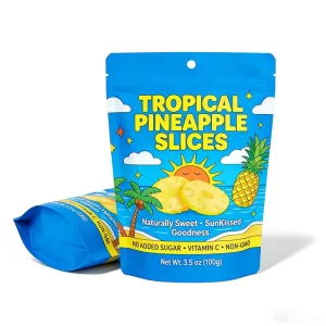 Food Grade Material Plastic Mylar Bag Doypack Zip Lock Bag Snacks Nuts Dried Fruits Food Packaging Stand up Pouch
