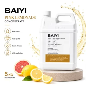 Food Grade Pink Lemonade Liquid Flavor Concentrated Essence