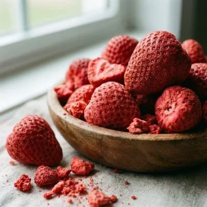 Food Grade Premium FD Fruit Freeze Dried Fruit for Baking Ingredients and Smoothie Mixes of Freeze Dried Strawberry