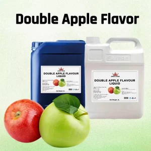 Food Grade Pure Natural Double Apple Flavor Concentrated Aroma Apple Fragrance for Juice Fruit Wine Bakery Pudding Apple Pie