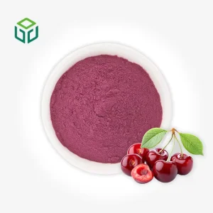 Food Grade Pure Natural Tart Cherry Juice Powder Herbal Extract With Vitamin C Food Additive In Bottle Drum Packaging