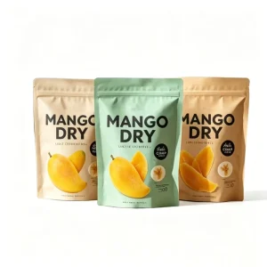 Food Packaging Plastic Bag Stand up Zipper Bags for Packaging Ready to Eat Products Like Nuts Dried Fruits and Snacks
