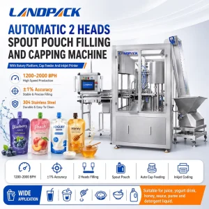 For Jam Honey Beverage Sauce Liquids Fruit Smoothie Drink Concentrate Puree Juice Spout Pouch Fill Filling Machines Machine