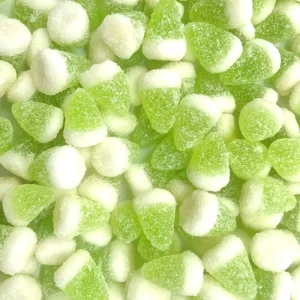 Free Sample OEM Assorted Gummy Candies Assorted Fruit Flavors Sweet Sour Soft Candy