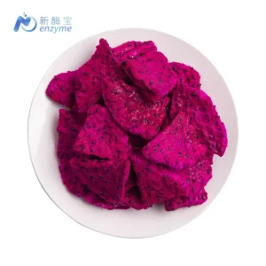 Free Sample Private Label Freeze Dried Dragon Fruit Slice