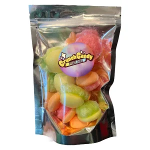 Free Sample Sweets Freeze Dried Gummy Candy Freeze Dried Mini Burgers