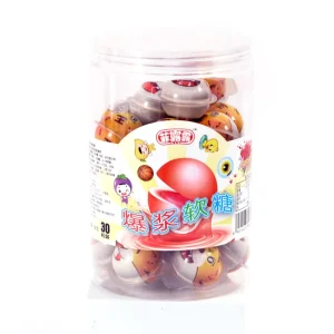 Free Samples Factory Direct Sales Mixed Fruit Flavor Candy OEM ODM Custom Halloween Gummy Candy