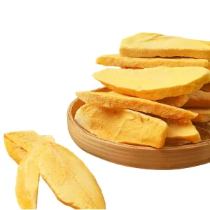 Free Samples Vacuum Freeze Dried Fruit FD Mango Crisp Slices Freeze Dried Fruit Healthy Snacks Halal