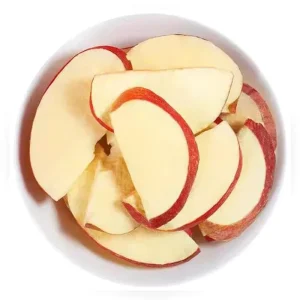 Freeze Dried Apple Slices Source Factory Direct Supply High Nutrition Low Price Baking Tea Ingredient Bulk Custom