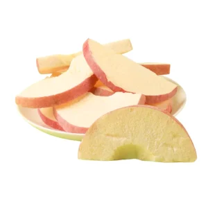 Freeze Dried Apples Sweet Taste Factory Direct Fruit Snacks Bulk Without Additives Vacuum Pack Packaging