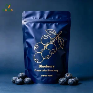 Freeze Dried Blueberry 30g Natural Sweet Water Preserved No Sugar Whole Dried Fruits Snack OEM ODM Available