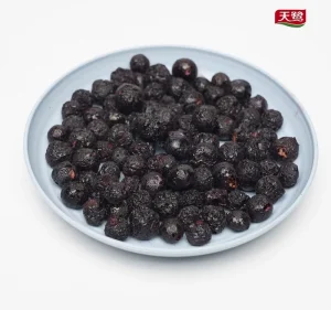 Freeze Dried Blueberry Crisps Fresh Fruits Vacuum Dried Healthy Snacks for Yogurt Cereal