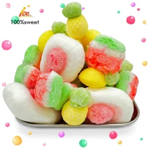 Freeze Dried Candy Fruit Salad Factory Customized High Quality Colorful Freeze Dried Candy Variety Pack