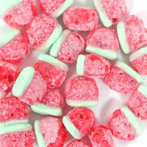 Freeze Dried Candy Watermelon Flavor Sweets Lyophilization Watermelon Confectionery