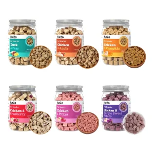 Freeze Dried Chicken & Dragon Fruit Dog & Cat Treats for Gastrointestinal Health & Easy Digestion Customizable OEM Food cat