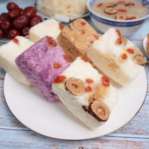 Freeze Dried Chinese Desserts Freeze Dried Tremella Soup White Fungus Snow Mushroom