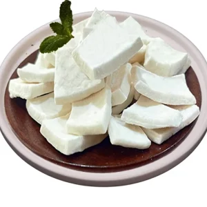 Freeze Dried Coconut Organic Sweet 5mm Pieces 0 Sugar 5A Quality Bulk Pack Parrot Food Fruit Tea Ingredient Snack Bakery