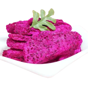 Freeze Dried Dragon Fruit 100% Natural for Snack Export Standard Fruit