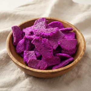 Freeze Dried Dragon Fruit 1kg Sweet Hard Texture Natural No Sugar Snack Pitaya Whole Dried Fruits OEM ODM Available
