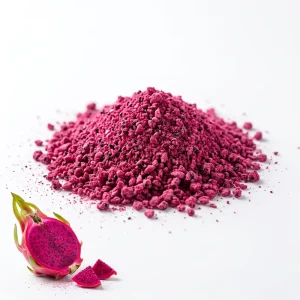 Freeze Dried Dragon Fruit Piece Stable Quality Freeze Dried Fruit for Export
