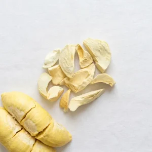 Freeze Dried Durian Chunks Bulk Pack Free Sample