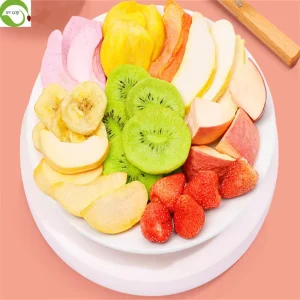 Freeze Dried FD Fruits Blended Healthy Snacks with Sweet Taste 1.5kg Bulk Ningxia IVY