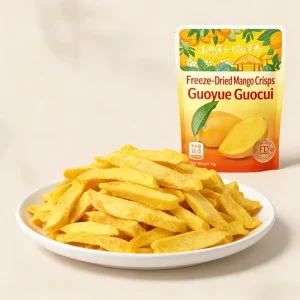 Freeze Dried FD Mango Sweet Snack Traditional Dessert Gifts Vacuum Pack Fruit
