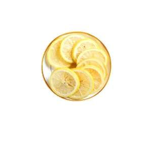 Freeze Dried FD Sweet Lemon Slices Water Preserved Crispy Bulk Drink Topping Baking Decoration Fruit Tea Blending