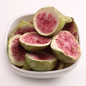Freeze Dried Fig Piece Whole Nutrition Healthy Leisure Sweets Delicious Food Freeze-dried Fruit