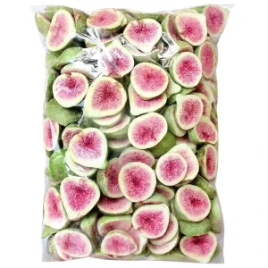 Freeze Dried Fig Pieces Healthy Crispy Figs | Iced Brew Fruit Tea Ingredient/Bakery/Snacks
