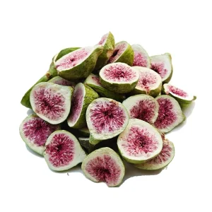 Freeze Dried Figs 500g Bulk Pack for Cake Decorating and Baking Snacks Room Temperature Storage Rich in Fiber
