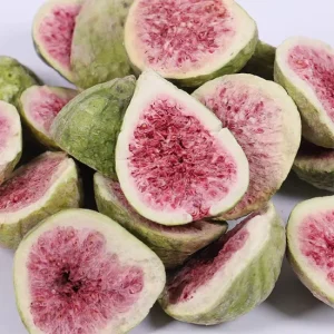 Freeze-Dried Figs Preserved Healthy Snack Natural Women Health Care Dried Fruit FD Process