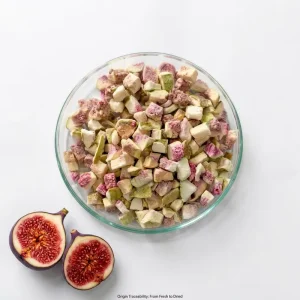 Freeze Dried Figs Whole Fruit Factory Price Sample Ready for Immediate Order