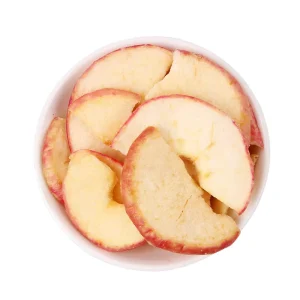 Freeze Dried Fruit Apple Natural Freeze Dried Apple Slices Instant Healthy FD Apple Fruits Snack