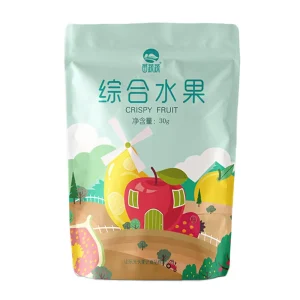 Freeze Dried Fruit Crisps Apple&strawberry Healthy Nutritious mango Chips Fresh Fruit Product Dried Peach No Pigments No GMO