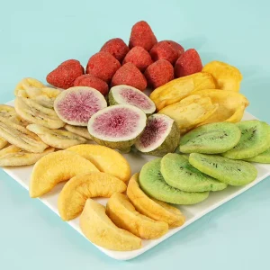 Freeze Dried Fruit Crunchy Snacks Easy Carry Mix Dry Fruits Freeze Dried Fruit for Sale