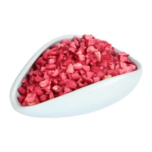 Freeze Dried Fruit Dice Granules Gefriergetrocknete Cranberry Lyofilizovane Crushed Freeze Dried Cranberries Pieces