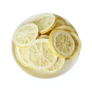 Freeze-Dried Fruit FD Lemon Slices